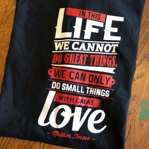 T-shirt short sleeve black multiple sizes